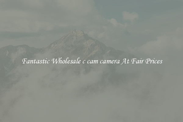 Fantastic Wholesale c cam camera At Fair Prices