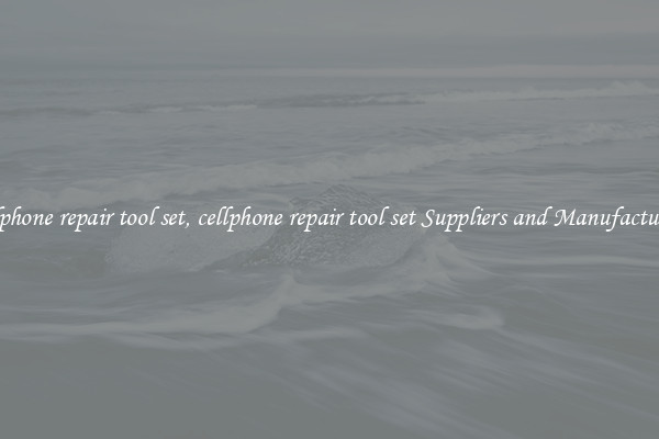 cellphone repair tool set, cellphone repair tool set Suppliers and Manufacturers