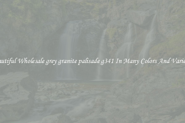 Beautiful Wholesale grey granite palisade g341 In Many Colors And Varieties