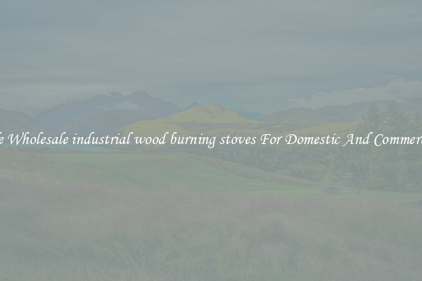 Durable Wholesale industrial wood burning stoves For Domestic And Commercial Use
