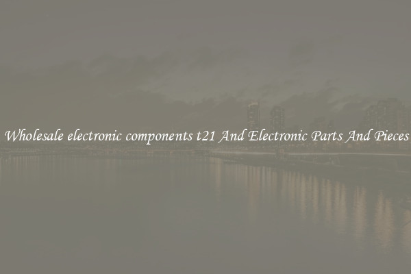 Wholesale electronic components t21 And Electronic Parts And Pieces